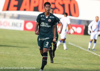 Universitario le debe el triunfo a un joven Rugel