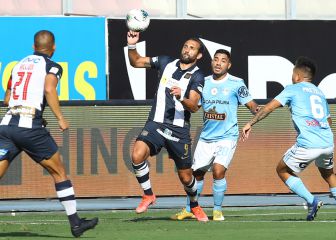 1X1 de Alianza Lima: Barcos y Aguirre tiran de un carro averiado