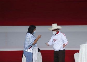 Encuesta IPSOS Presidencial: quién lidera la intención de voto entre Pedro Castillo y Keiko Fujimori