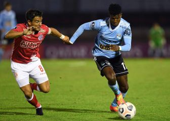 Cristal regala dos puntos