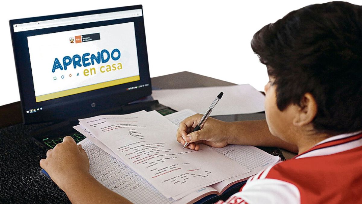 Aprendo en casa: horario y programación de primaria y ...