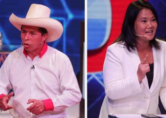 Encuesta Presidencial IEP: cómo van Pedro Castillo y Keiko Fujimori y quién es el favorito