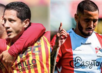 Lapadula y Peña mantienen vivo el sueño de la permanencia