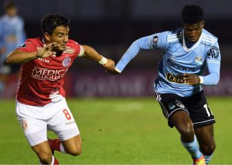 Cristal va por la Sudamericana