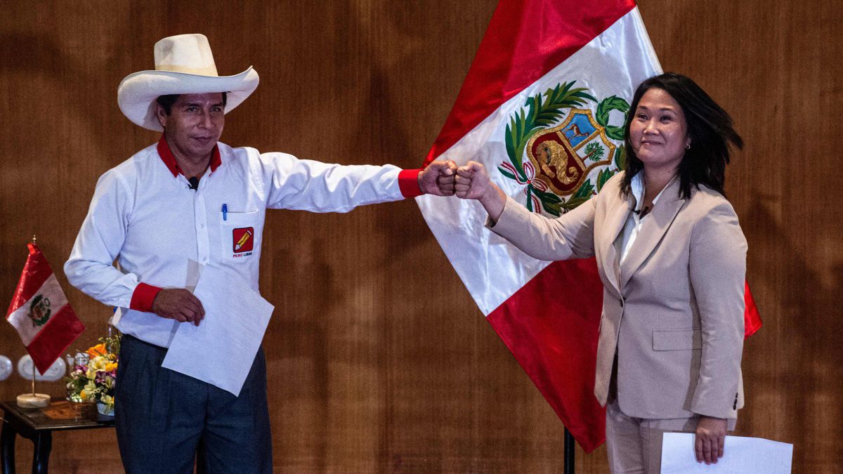 Encuesta De Votacion En Datum Como Van Pedro Castillo Y Keiko Fujimori Y Quien Es El Favorito As Peru