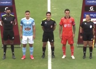 Cristal pierde el invicto