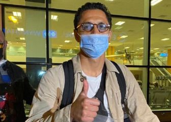 Lapadula ya está con Perú: 