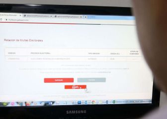 Elecciones Perú 2021: qué son las multas electorales y qué problemas da tenerlas