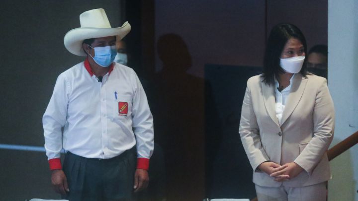 Debate Presidencial Horarios Tv Y Como Ver El Enfrentamiento Entre Pedro Castillo Y Keiko Fujimori As Peru
