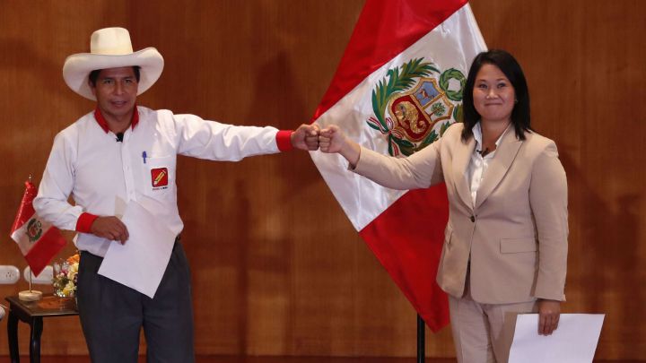 Debate Presidencial Reacciones Propuestas Y Frases De Keiko Fujimori Vs Pedro Castillo As Peru
