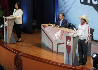 Debate Presidencial: así fue el encuentro entre Keiko y Castillo