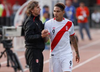 Gareca ve como titular a Paolo