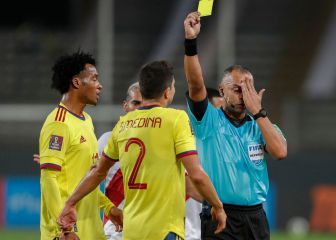 Roja directa para Muñoz por un pisotón a Marcos López