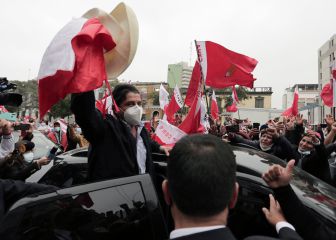 Elecciones Presidenciales Perú 2021: mapa por estados de los resultados