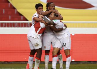 1x1 de Perú: Lapadula, el gran protagonista de la hazaña