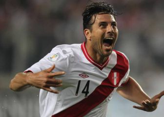 El 11 histórico de Perú en la Copa América