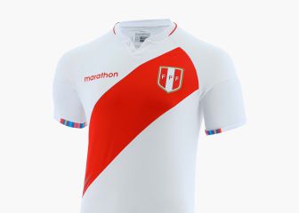 Perú presenta su nueva camiseta