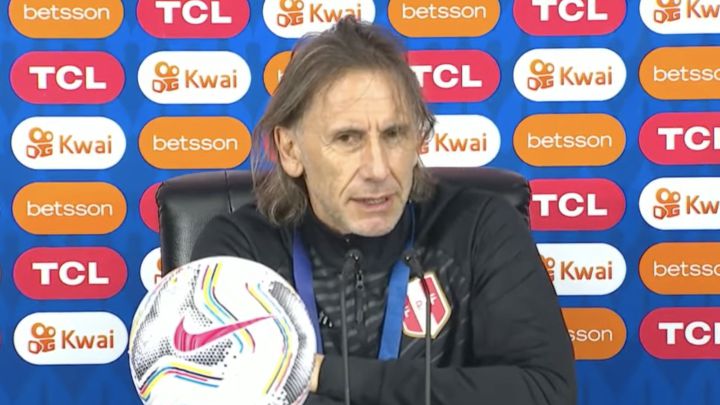 Ricardo Gareca Tenemos El Equipo Resuelto Para Manana As Peru