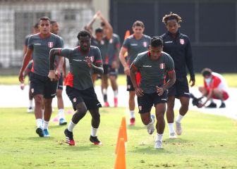 Así saldría Perú ante Brasil