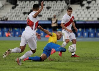 1x1 de Perú: Noche desastrosa de Ramos y su defensa