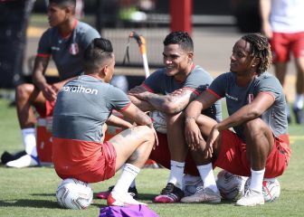 Perú ya piensa en Colombia y Gareca planea un cambio