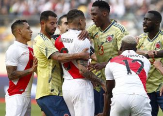 Así le fue a Perú en sus últimos diez partidos ante Colombia