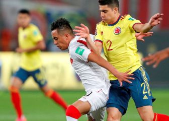 Formación posible de Perú ante Colombia en Copa América
