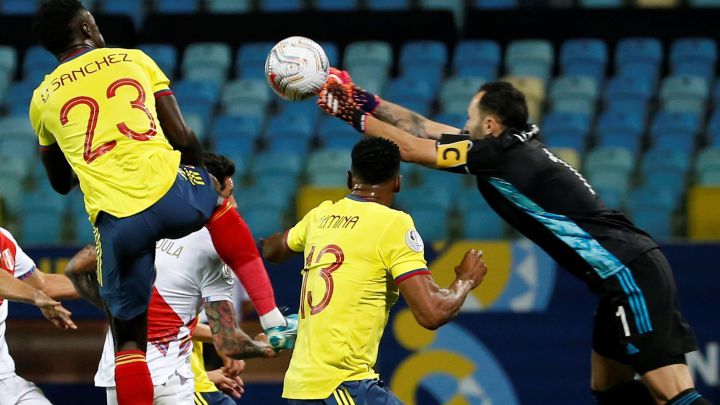 Sigue el Colombia vs Perú, hoy en vivo y en directo online, partido de la tercera jornada de la Copa América 2021, hoy desde Goiania, a través de AS.com.