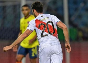 Ormeño emula a su abuelo