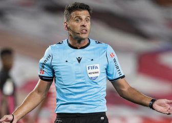 Gil Manzano arbitrará el partido entre Perú y Ecuador