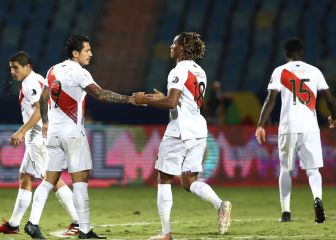 1x1 de Perú: Lapadula, Cueva y Carrillo tiran del carro