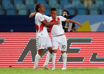 Así queda la tabla del Grupo B tras el empate de Perú