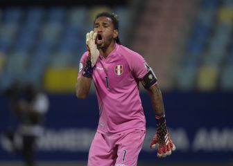 Gallese hace historia con Perú