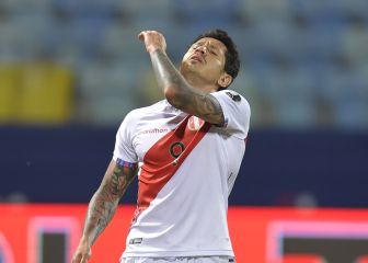 Lapadula presenta un esguince