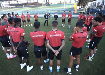 Formación confirmada de Perú ante Venezuela