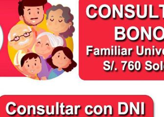 Bono Familiar Universal y 600 soles: link y cómo ver con DNI quién puede cobrarlo hoy, 28 de junio