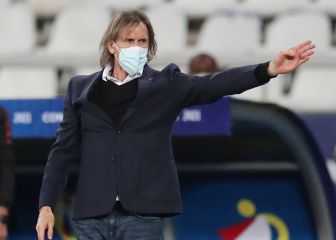 Gareca mejora la pizarra