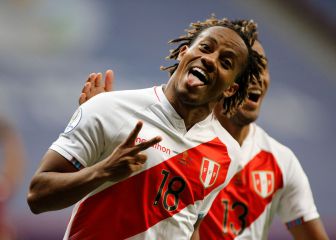 El nuevo André Carrillo