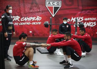 Con Paraguay en el horizonte