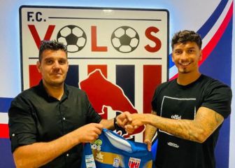 Rhyner ficha por el Volos FC