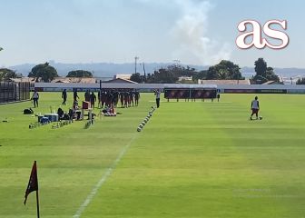 Perú se entrenó en Goiania en la previa de los cuartos de final