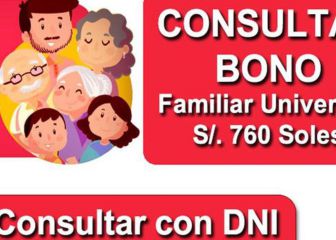 Bono Familiar Universal y 600 soles: link y cómo ver con DNI quién puede cobrarlo hoy, 3 de julio