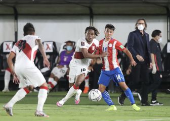Formación confirmada de Perú ante Paraguay en Copa América
