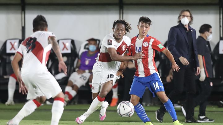 Formación posible de Perú ante Paraguay en Copa América