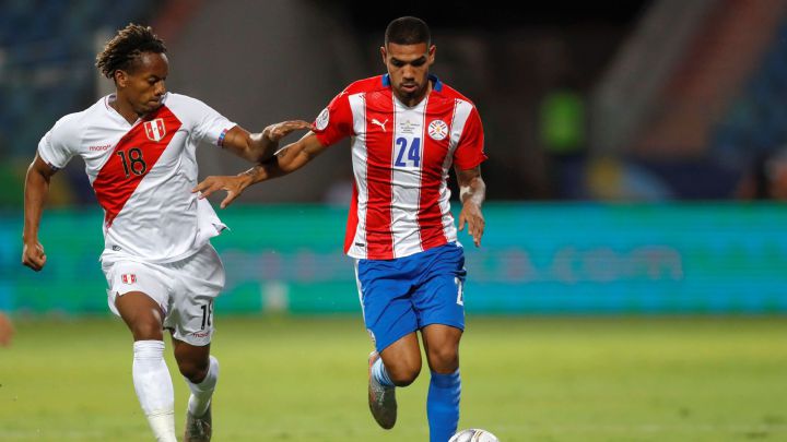Perú - Paraguay en vivo: Copa América, cuartos en directo