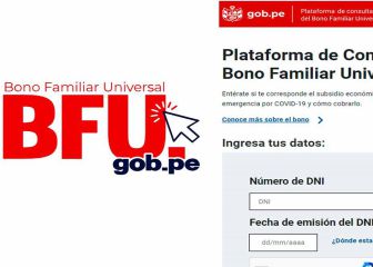 Bono Familiar Universal y 600 soles: link y cómo ver con DNI quién puede cobrarlo hoy, 4 de julio