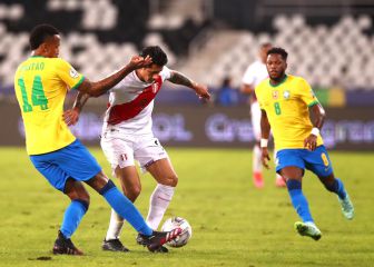 Brasil - Perú: TV, horario; cómo y dónde ver la Copa América