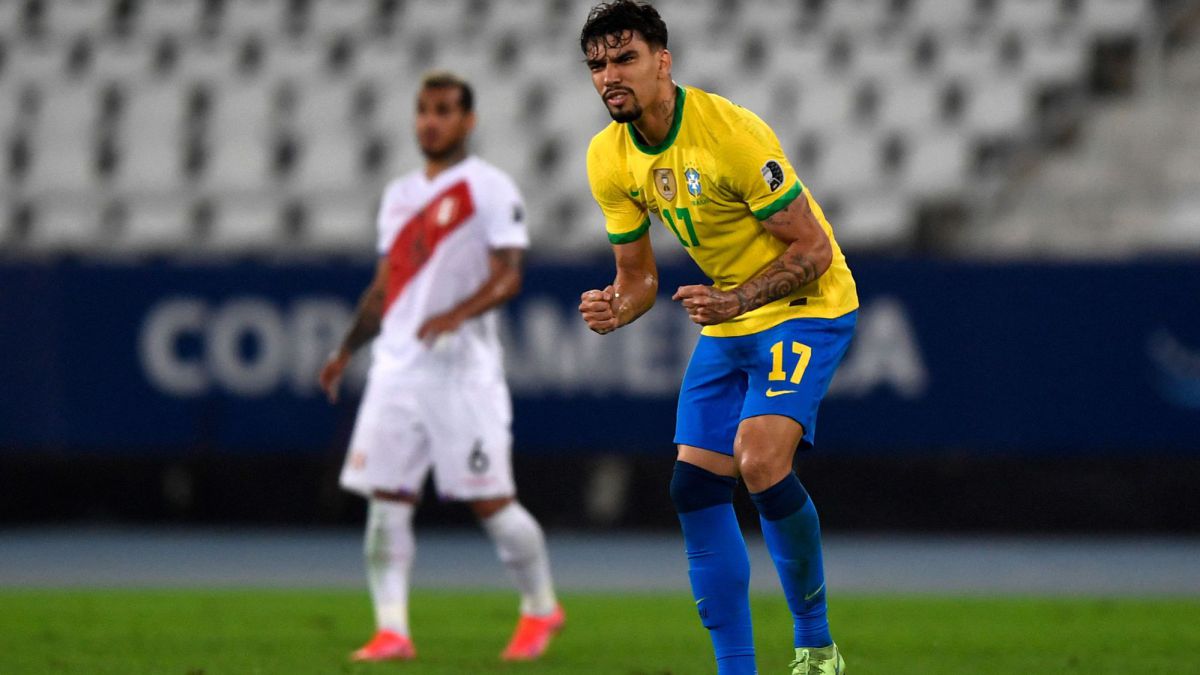 Brasil - Perú en vivo: Copa América 2021, en directo hoy - AS Perú