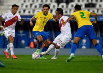 Brasil cumple ante Perú