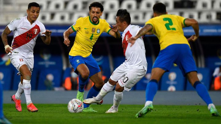 Sigue en vivo online la retransmisión del Brasil vs Perú, partido de semifinales de la Copa América 2021 que se disputa hoy, a través de As.com.